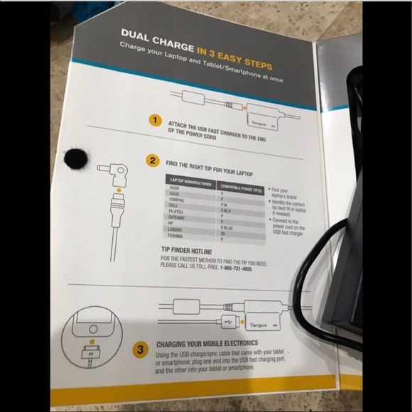 Targus Universal 90W Power Adapter - Picture 3 of 6